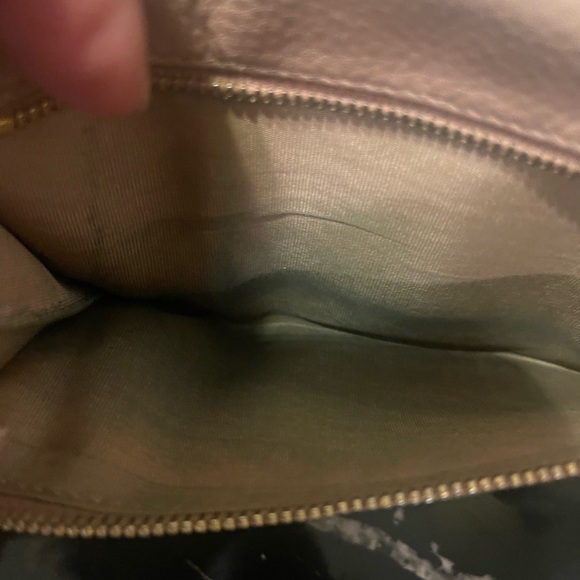 GUC Prada Vitello Move Envelope clutch with unbranded chain - Picture 3 of 7